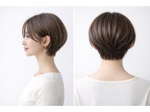 小顔カットでショートからロングまで似合わせサロン♪【武蔵小杉】