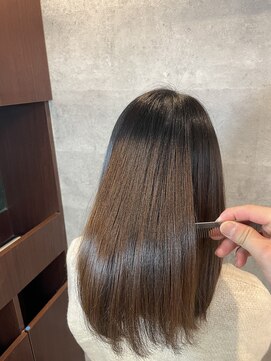 ナチュラル 青森新町店(Natural) 柔らかツヤ髪！魔法の縮毛矯正「ケアルーガ」