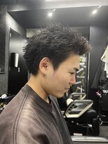 リルジー 大宮店(LIL.G)&nbsp;波巻きツイストスパイラル/リバースセンターパート[大宮/理容室]