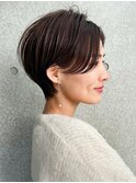 ショートヘア/ショートカット/ショートボブ/30代40代50代/表参道