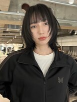 リム(LIM)&nbsp;ウルフカット