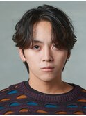 フェザーパーマ/シャドウパーマ/ダウンパーマ/men's