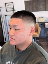 ボイスバーバー 高野店(VOICE BARBER)&nbsp;バズフェード　【京都　Barber】
