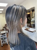 アイリーヘアハナイ(IRIE HAIR Hanai)&nbsp;個性派！ブリーチ&カラー