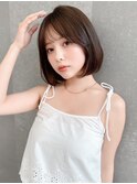 ミニボブレイヤー/ショートボブ/顔周り韓国/川崎19
