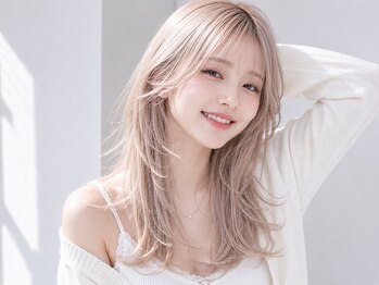 シエル 大名店(CIEL)の写真/『黒髪卒業の春。初カラーは透明感で垢抜ける』【大名/天神】