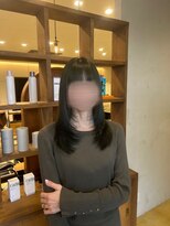 カノエ 下関熊野店(canoe)&nbsp;オリーブ/レイヤー/髪質改善縮毛矯正/髪質改善/韓国風/韓国ヘア