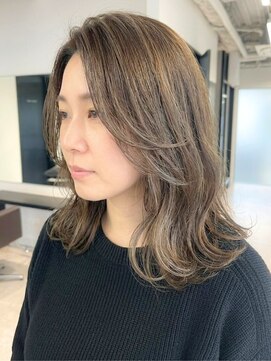 ヘアケアサロン シェーン(hair care salon Schon) 【Before/Afterあり】顔まわりレイヤー/白髪ぼかし/ハイライト