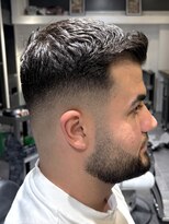 フリークバーバーショップ 烏丸御池店(FREAK BARBER SHOP)&nbsp;MEN`SHAIR/スパイキーショート/フェザーパーマ/烏丸御池F