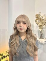 アンドソー 池袋(&so.) ミルクティーベージュ/ハイトーン/池袋
