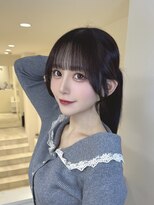 アイトーキョーエス 渋谷(AI TOKYO S)&nbsp;レイヤーカット/前髪カット／顔まわり／似合わせカット/髪質改善