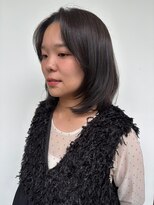 ヘアサロン フラット(Hair salon flat) ミディアムレイヤー