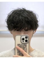 バース バイ ハピネス(BIRTH by happiness) シャドウパーマ波巻きパーマスパイラルパーマツイスパマッシュ