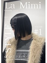 ラ ミミ(La Mimi) 【Mimi/YUI】海外ボブ/切りっぱなし