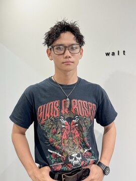 ウォルト 名駅店(walt) ツイストスパイキーショート