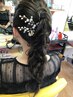 【お呼ばれやイベントに…♪】ヘアセット ¥3500