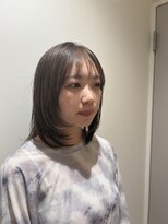 アロッタ 梅田茶屋町(alotta)&nbsp;【小顔×透明感】顔周りレイヤー×シークレットハイライト