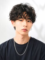 メンズイケメンパラダイス(Men'sイケメンパラダイス)&nbsp;メンズマッシュ韓国ニュアンスパーマ/Men'sカット