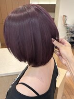 モア 下通店(MORE)&nbsp;Berry Mauve／髪質改善ケアカラー／ブリーチなしのダブルカラー