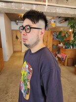 スタンド(STAND) 前髪長めのベリーショート