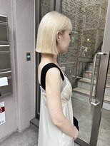 アペット(Appet)&nbsp;ホワイトブロンドボブ