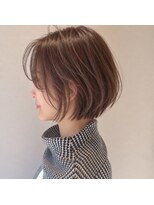 エル(el.)&nbsp;#レイヤーボブ　#髪質改善トリートメント