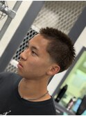 MEN’S HAIR/仏陀パーマ/テーパーフェード/スパイキーショートU