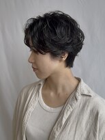 クレーデヘアーズ 相田店(Crede hair's)&nbsp;#大人ハンサムショート×ニュアンスパーマ