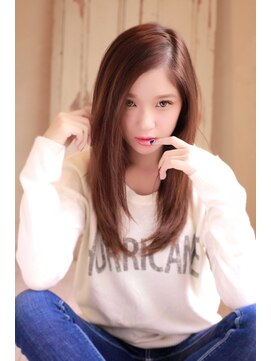 ハグ 横浜(HUG) オーダーNo,1ナチュラルセミディ♪OCEANS城戸　史