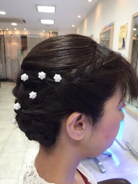 ヘアーアンドメイク アントレイ(HAIR&MAKE) アップスタイル