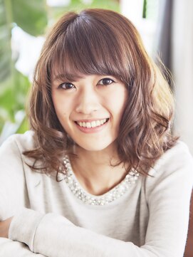 美容室クローバー 新小岩店(clover) 柔ふわな可愛らしさ☆シフォンウェーブボフディ☆【新小岩】