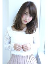 ロゼ 甲子園口(Rose)&nbsp;【Rose】可愛くなれるふんわりフェミニンセミディ★★