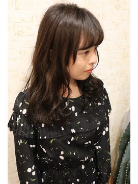 ラピッツヘアデザイン(la Pitt's hair design) ブルージュ☆ふんわりヘア
