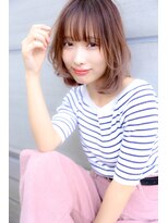 カシェ シモムラ(Cashe'e SHIMOMURA)&nbsp;小顔効果抜群ミディアム