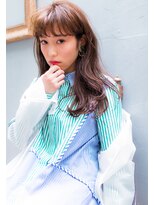 レイラバイアフロート 吉祥寺(Lila by afloat)&nbsp;【afloat/小笠原剛】フェアリーシースルーバングのお洒落ロング