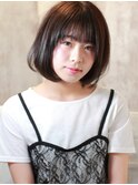 【warmth(大槻)】１つ縛りも出来て手ぐしで納めたい！