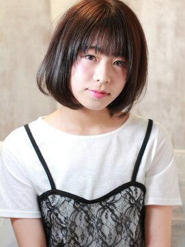 ワームス(warmth) 【warmth(大槻)】１つ縛りも出来て手ぐしで納めたい！