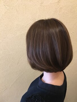 モードケイズ 豊中店(MODE K's) ひし形シルエットボブ