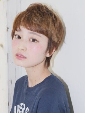 リラ ヘアー(LILA HAIR) 【LILA HAIR】ナチュラルショート