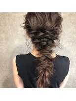 バース プレイス(BIRTH PLACE)&nbsp;崩れにくい華やかな編みおろし☆