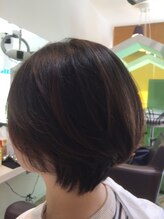 プライベート ヘアーサロン クレア(private hair salon CREA) くびれショート