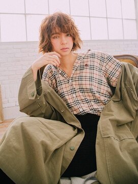 プロデュース 東橋本店(Produce) クセ毛風☆無造作☆大人ボブ【橋本/東橋本/JR橋本】