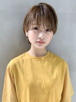 ミィ 表参道(mee.)&nbsp;【mee.】　ハセガワヒトシ　小顔グレージュ丸みショート