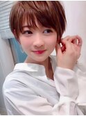 カワイイショートになりましょう！！カットで変わる！