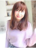 20代30代40代ゆるふわ×ショコラアッシュ