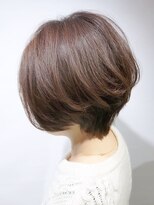 ビアンコ(BlANCO)&nbsp;【BLANCO北堀江】ハイライト白髪染め美フォルムショート