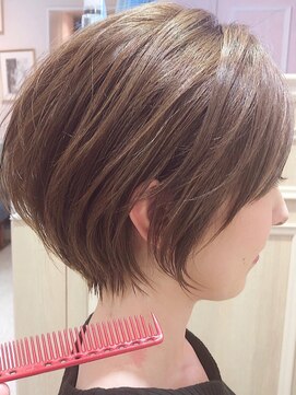 ロンド 表参道店(Lond) 【津賀雅也】大人お洒落なショートボブ