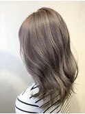【REJOICE hair EN】ペールアッシュ　担当AKIRA
