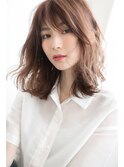 【Luana 難波】大人ナチュラルピンクブラウンベージュ