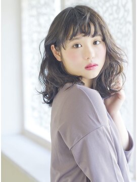 ロンド シャルム 吉祥寺(Lond charme) ロンド吉祥寺【千田大地】ブランジュカラーウエーブミディ1